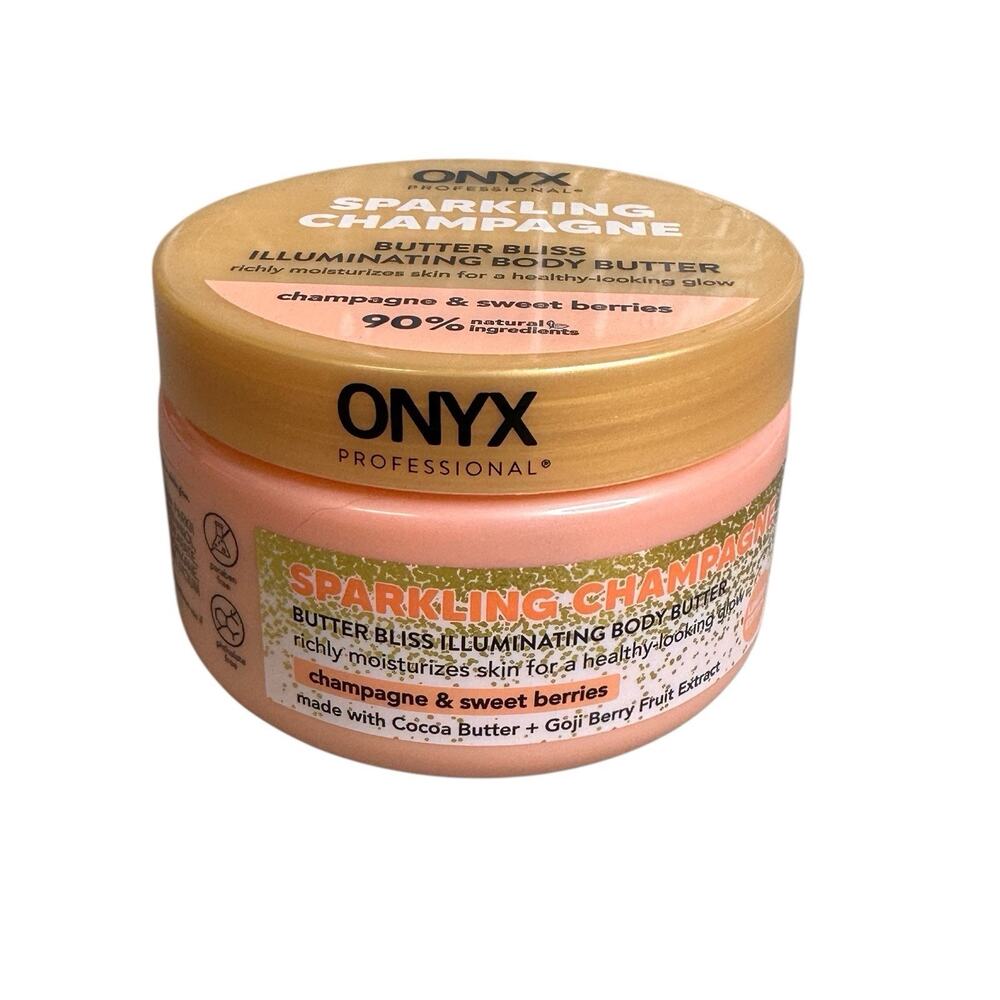 ONYX Illuminating Body Butter Bliss Sparkling Champagne 7.76 Oz Body Butter New